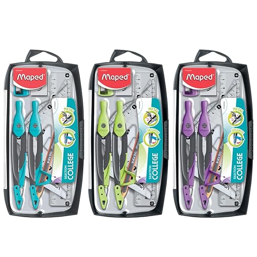 Maped 9pcs Geometry Set - Image 2