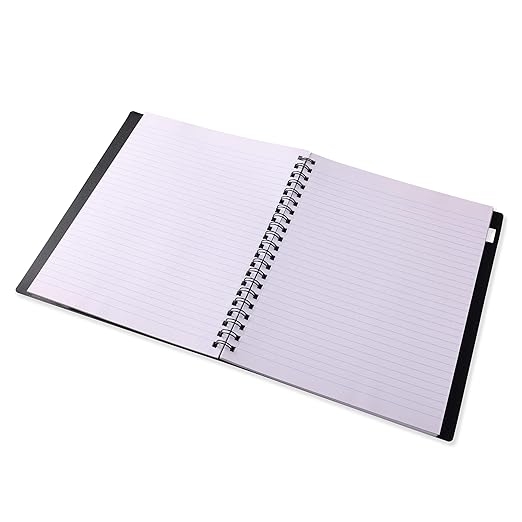 Luxor Single-Subject A4 Ruled Notebook - 160 Pages, 21.6 * 27.9 cm - Ideal for School, College, and Personal Journaling - Image 2
