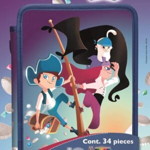 Maped Pirates Stationery Kit (Multicolor)