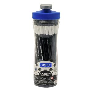 DOMS Karbon Pencil 50 Pcs Sipper, Ink black