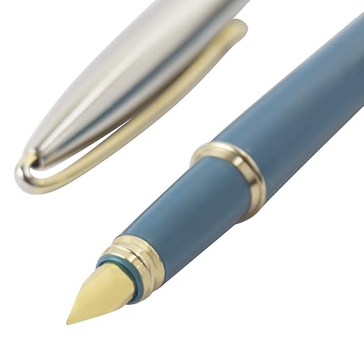 Camlin Kokuyo Trinity Fountain Pen with 3-in-1 Mechanism - Image 2