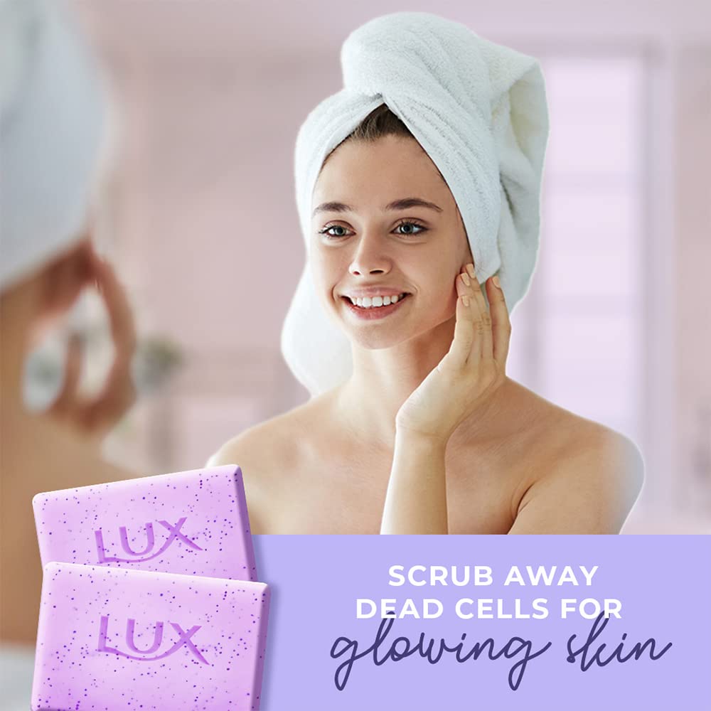 LUX LAVENDER & VIT C EXF SOAP 5x125g - Image 2