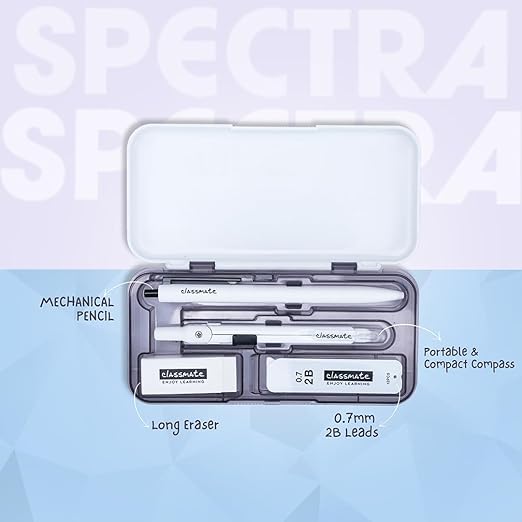 Classmate Spectra Geometry Box | Super Premium Look