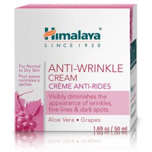Himalaya Dark Spot Clearing Face Cream for Glowing Skin | Niacinamide, Glycolic Acid & organically sourced turmeric | 50gm