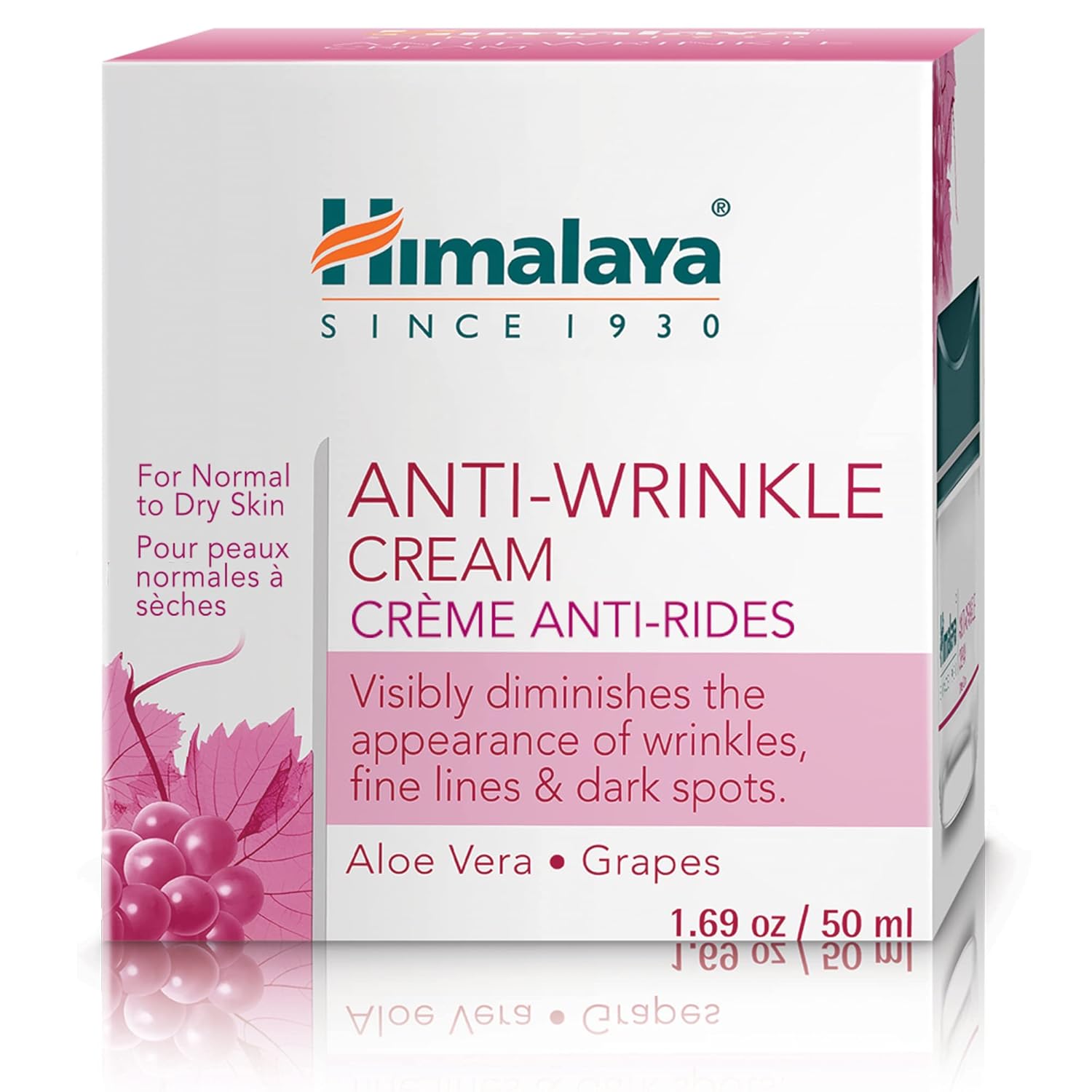 Himalaya Dark Spot Clearing Face Cream for Glowing Skin | Niacinamide, Glycolic Acid & organically sourced turmeric | 50gm
