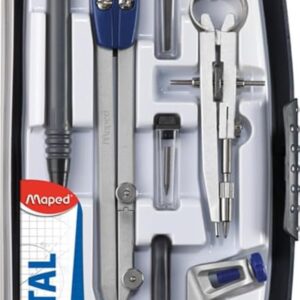 Maped Leg Compass Instrument Set (Multicolor)