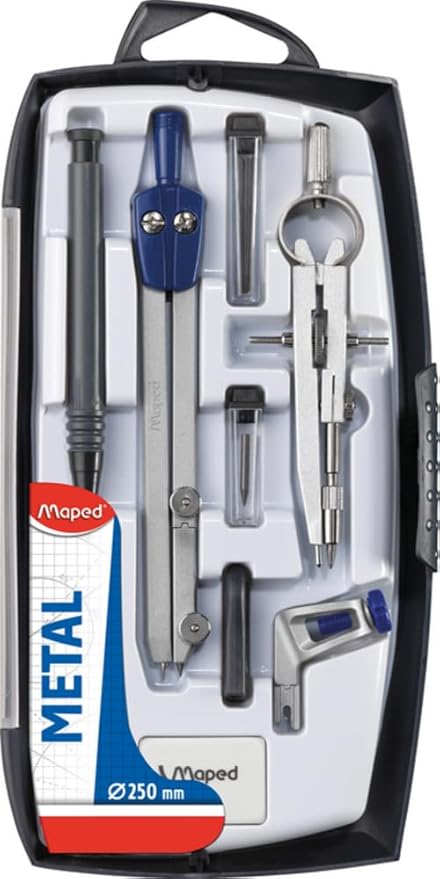Maped Leg Compass Instrument Set (Multicolor)