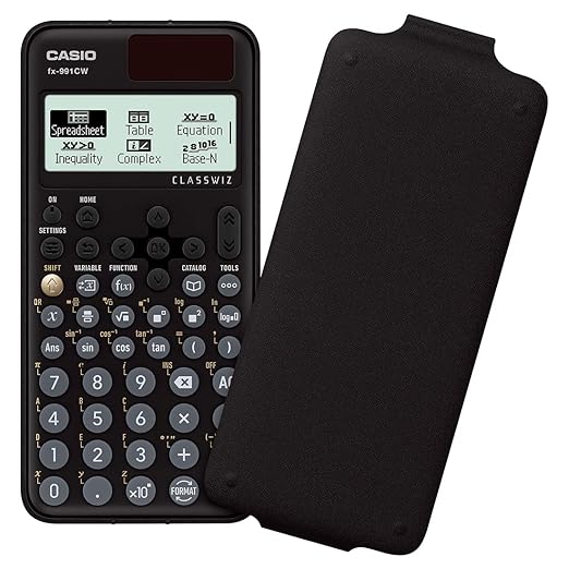 Casio FX-991CW Classwiz Non-Programmable Scientific Calculator - Image 2