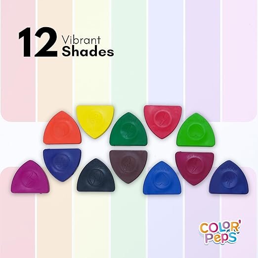 MAPED Magic Stone Combo-Set Of 3| Triangular Ergonomic Colors for easy holding| Non-Toxic, Strong & Long lasting | Mini Highlighters| Return Gift| Fun,Clean, Safe & Compact - Image 2