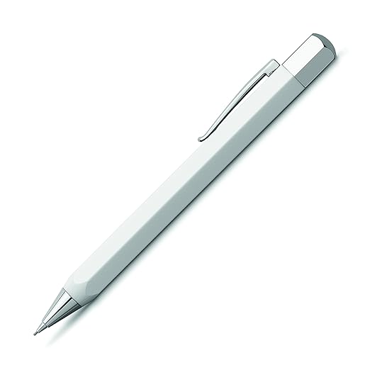Faber-Castell Ondoro Mechanical Pencil White Colour