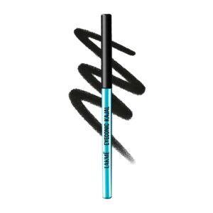 Lakme 9-5 Eyeconic Kajal, Deep Black, Smudgeproof and Waterproof that lasts upto 24H, for 2x dark pigment, 0.35g