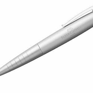 Faber-Castell 139300 Loom Metallic Silver Mechanical Pencil