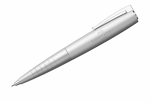 Faber-Castell 139300 Loom Metallic Silver Mechanical Pencil