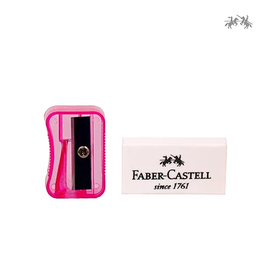 Faber-Castell Black Matt Pencils – Pack of 50 with Eraser & Sharpener | HB Writing Pencils in Tube | Eco-Friendly Stationery for School, Home & Office - Image 2