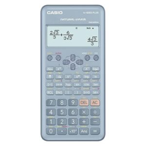 Casio FX-82ES Plus Blue 2nd Gen Non-Programmable Scientific Calculator