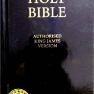 Holy Bible - King James Version (English Language) Authorized KJV Edition