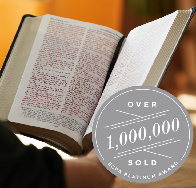 Kjv, Reference Bible, Personal Size Giant Print, Leather-Loo