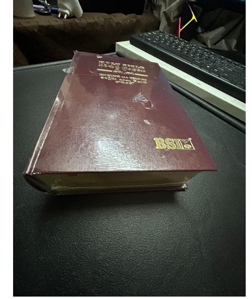EachDayKart® Holy Bible English–Telugu Diglot | Maroon Hardcover Gold Print | BSI Authorized Parallel Bible by EachDayKart (Author) Format: Hardcover - Image 2