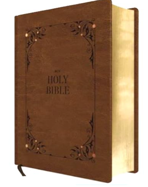 EachDayKart® NIV Our Family Story Bible, LeatherSoft Edition, Telugu Language, 2000 Pages, Religious Genre, Leather Bound - Image 2