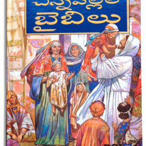TELUGU BIBLE FOR CHILDREN Telugu Edition  by BSI (Author)  Format: Hardcover