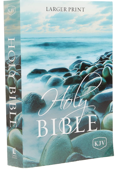 KJV, Holy Bible, Larger Print, Paperback, Comfort Print: Holy Bible, King James Version - Image 2