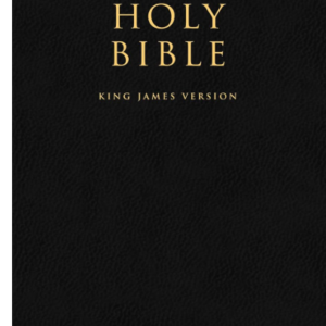 HOLY BIBLE: King James Version (KJV) Popular Gift & Award Black Leatherette Edition: A Beautiful Christian Gift of Sacred Scripture and Daily Devotions
