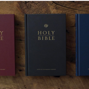 ESV Church Bible (Black) by Crossway (Author)  Format: Hardcover
