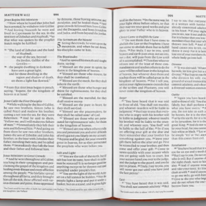 ESV Large Print Value Thinline Bible by Esv Bibles (Author)  Format: Imitation Leather
