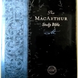 MacArthur Study Bible (ESV) by John MacArthur (Author, Editor)  Format: Hardcover