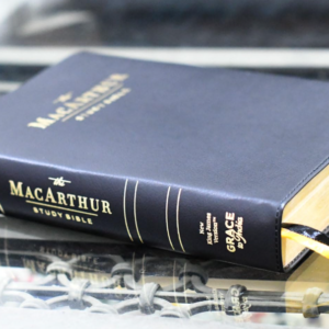 Genuine Leather Study Bible, NKJV MacArthur