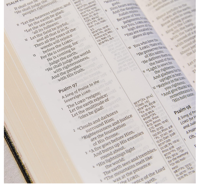 NKJV Holy Bible, Giant Print Center-Column Reference Bible,, Red Letter, Comfort Print: New King James Version - Image 2