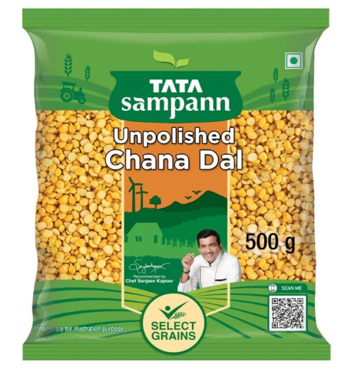Tata Sampann Chana Dal, 500g