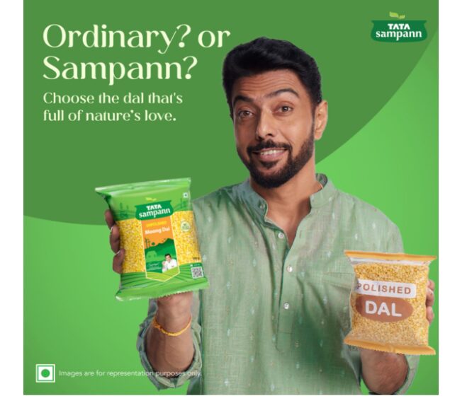 Tata Sampann Unpolished Moong Dal (Split), 500gm - Image 2
