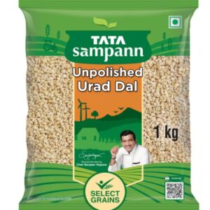 Tata Sampann Unpolished Urad Dal (Split), 1kg