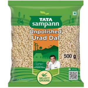 Tata Sampann Unpolished Urad Dal (Split), 500gram
