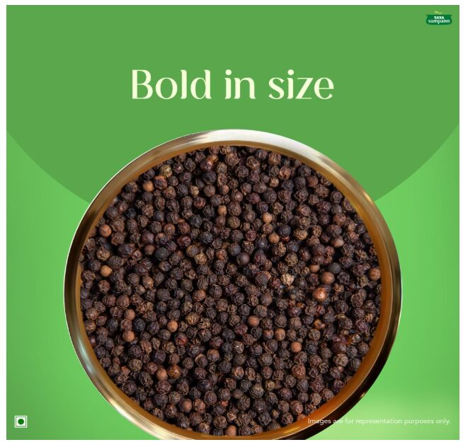 Tata Sampann Black Pepper Whole, 100g (Pack of 2) - Image 2