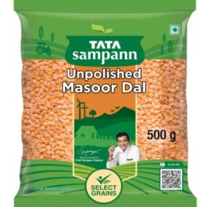 Tata Sampann Masoor Dal Split, 500 grams