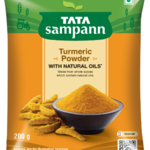 Tata Sampann Turmeric Powder With Natural Oils, 200g, Haldi Powder