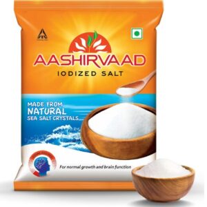 Aashirvaad Salt,with 4-Step advantage, 1kg