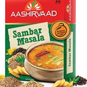 Aashirvaad Sambar Masala, 100g, Blended Spice for Authentic Taste and Colour