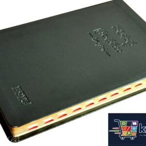 TELUGU - Bible OV Gilt DY TI Black PU Yapp - AMITY