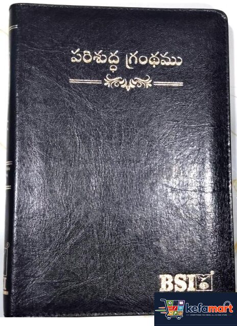 Holy Bible Telugu KOREAN PRINT / Medium Size-OV57Z(NF)