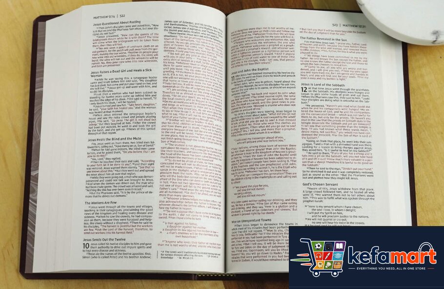 Niv, Gift And Award Bible, Leather-Look, Burgundy, Red Lette - Image 2