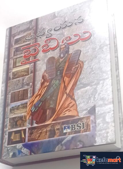 HOLY Bible TELUGU STUDY BIBLE-Large size/BSI - Image 2