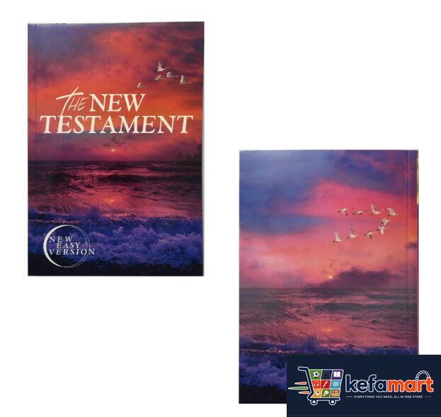 English New Testament Easy To Read Version (ERV) Paperback | Clear & Simple English Bible | New Testament Holy Bible for Study, Worship & Daily ... Book (2022 ERV, English