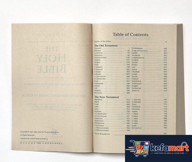 KJV, Value Outreach Bible, Paperback: Holy Bible, King James Version - Image 2
