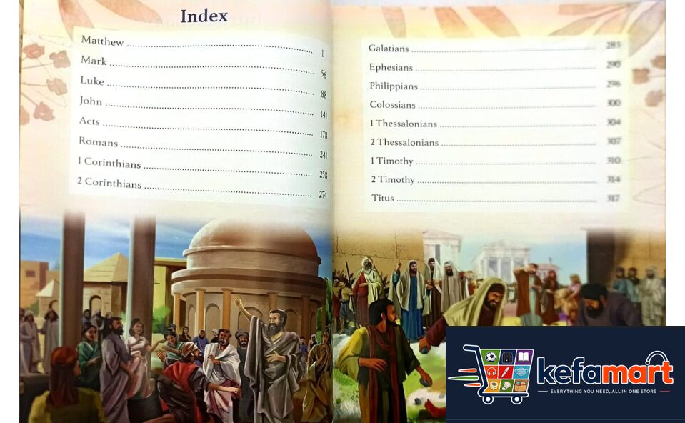 The Illustrated New Testament Bible – English Easy Version | 144 Photos of Bible Places & 125 Color Illustrations | Kids & Adults | New Easy Version ... New Testament -English New Easy Version) - Image 2