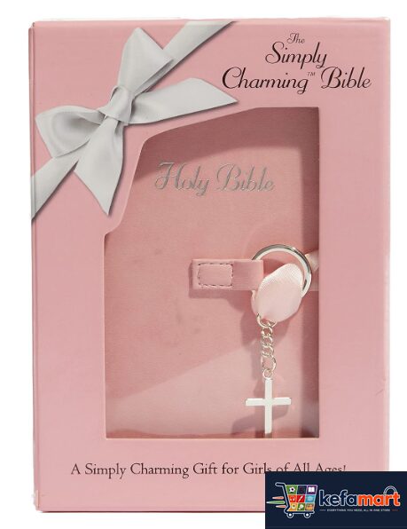 NKJV SIMPLY CHARMING BIB PNK