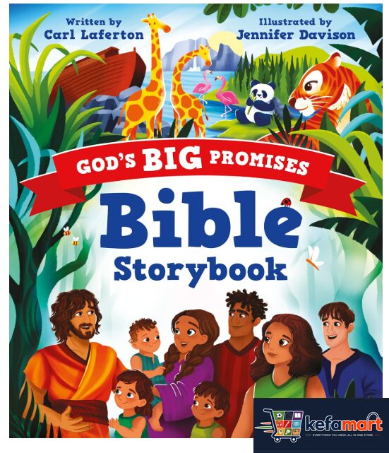 God’s Big Promises Bible Storybook