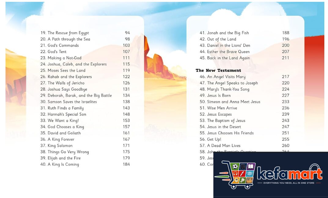 God’s Big Promises Bible Storybook - Image 2